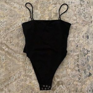 Tribe Kelley black bodysuit